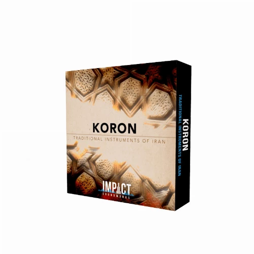 قیمت خرید فروش نرم افزار ایمپکت ساند ورکس مدل KORON